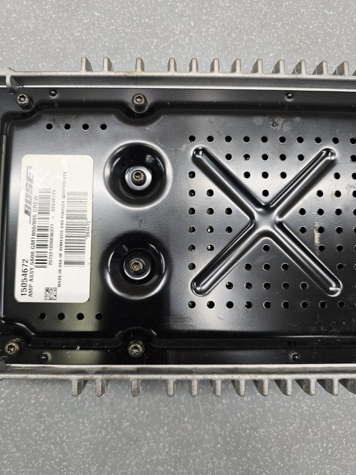 🔥03-06 Chevy Avalanche Silverado GMC Sierra BOSE Radio AM FM Stereo Amplifier
