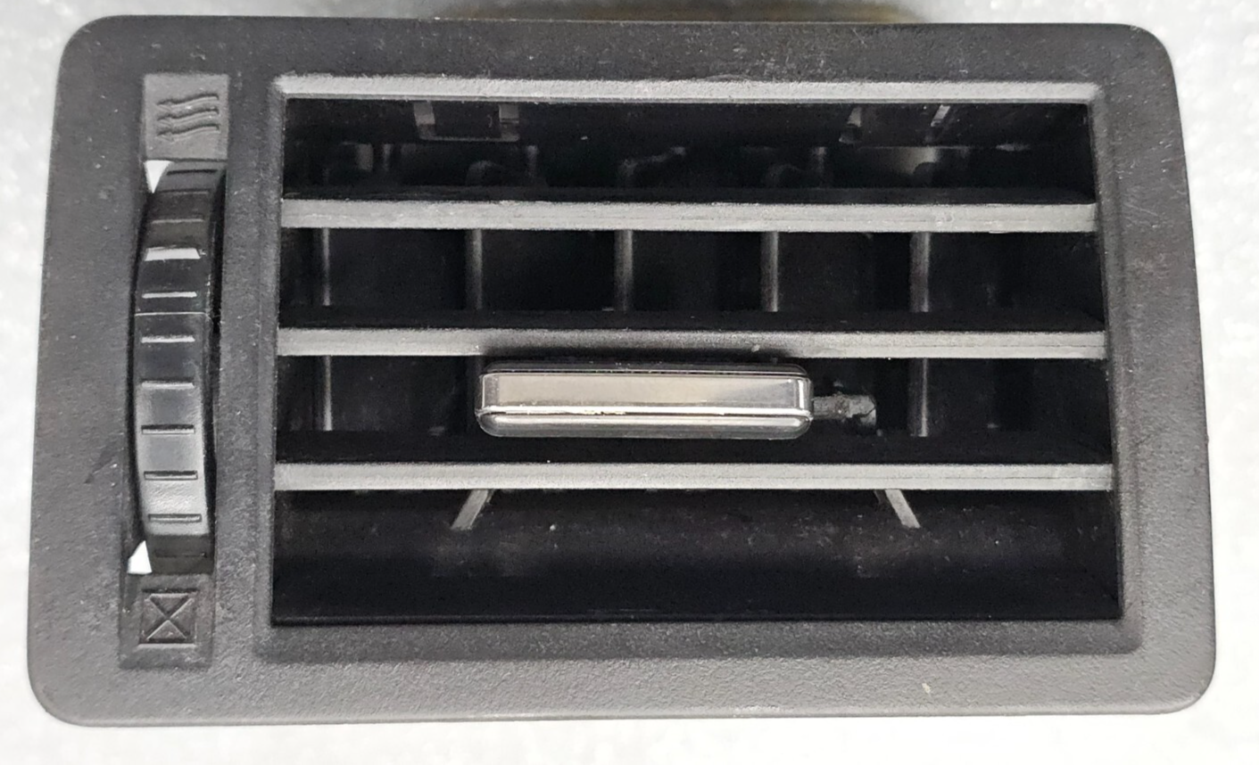 🔥 06-09 Ford Fusion Milan Dash Left Driver AC A/C Air Vent Heater Panel Black