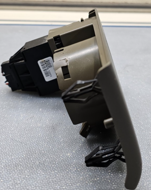 🔥04-08 Ford F150 Dash Head Light Dimmer Lamp Control Switch OEM GRAY HS5