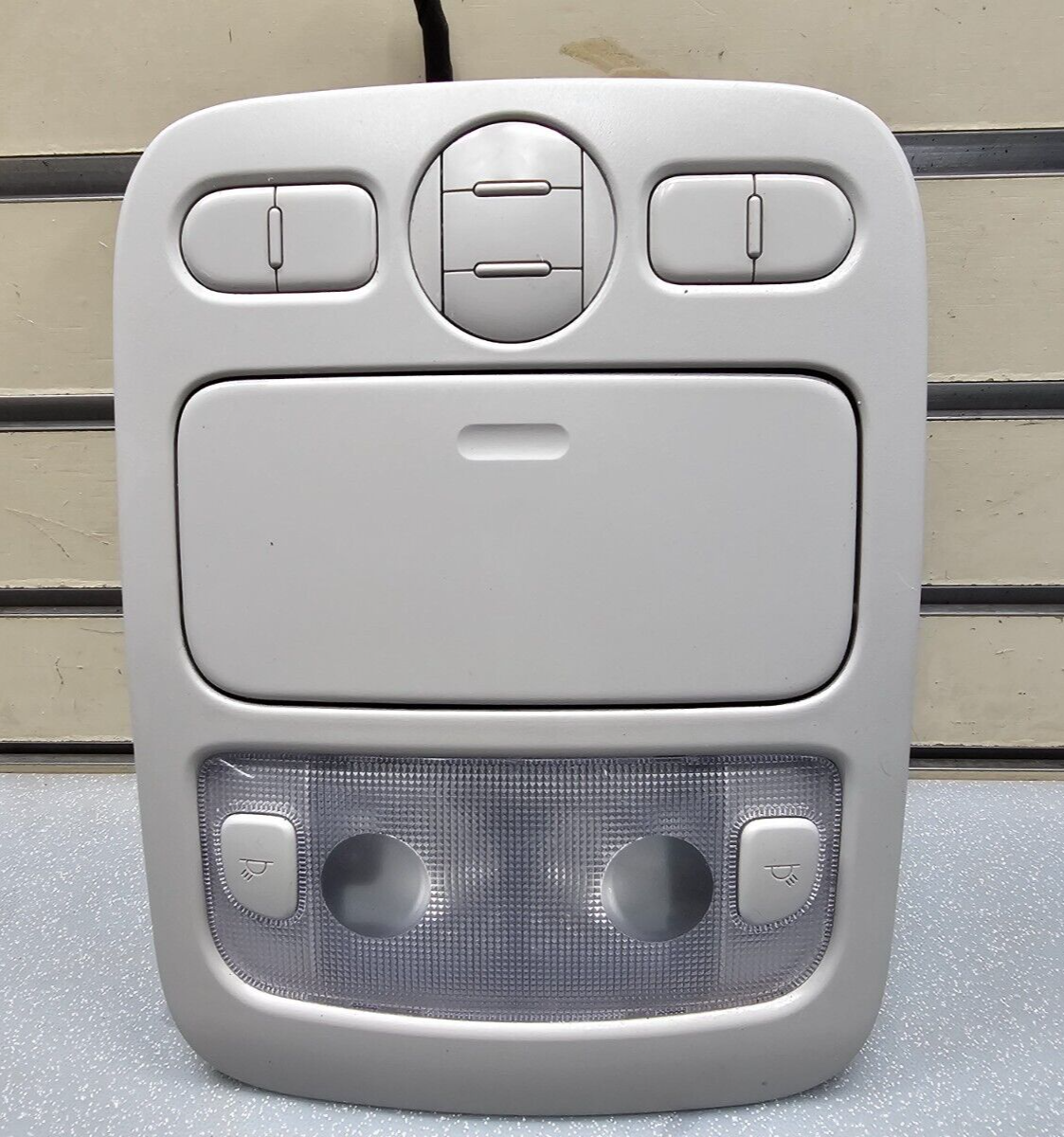 🔥06-14 Sedona Hyundai Entourage Overhead Console Dome Light Lamp Assembly GRAY
