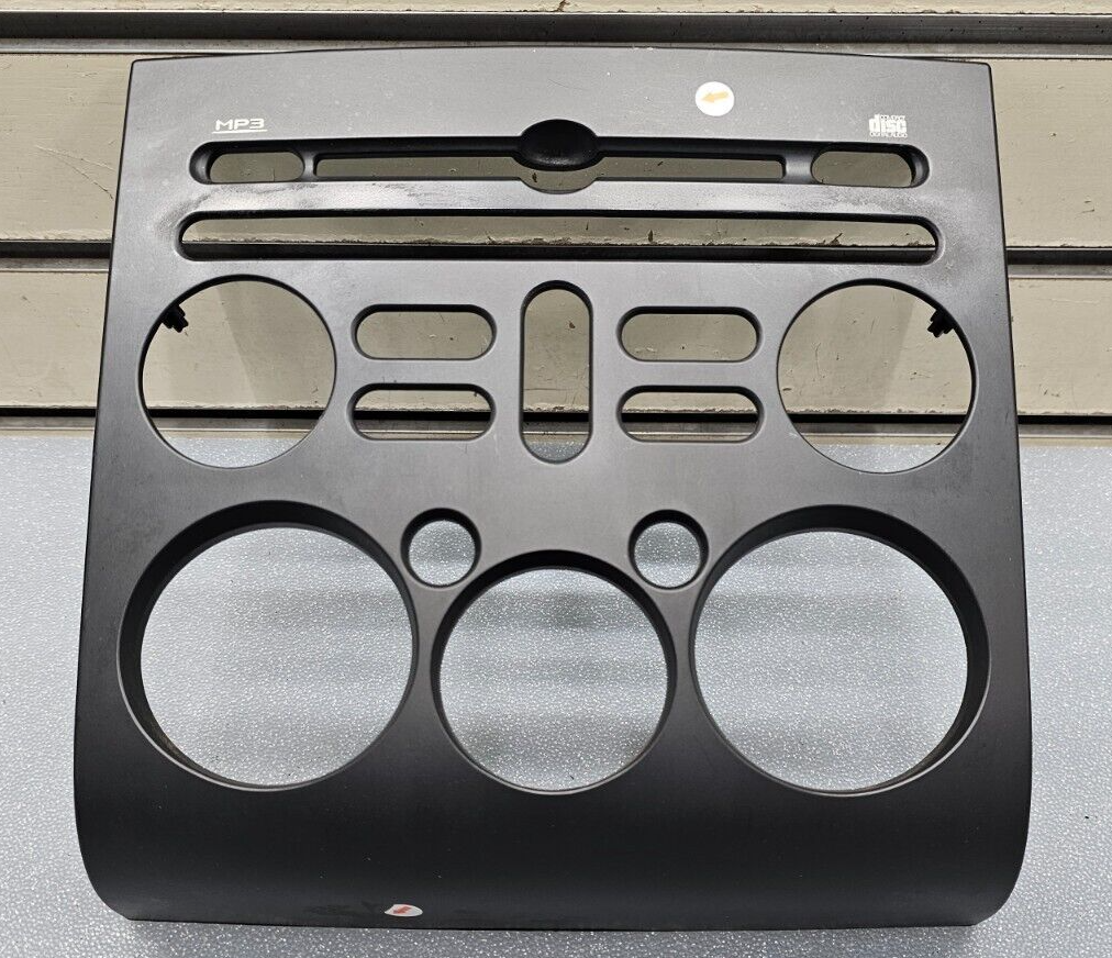 🔥06-08 Galant Dash AM FM Radio Display Stereo Climate Trim Panel Bezel Black
