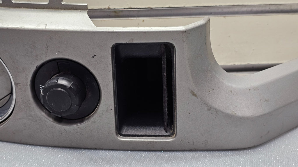 🔥09-14 Ford F150 Dash Right Passenger Air Vent Heater AC A/C Panel silver OEM