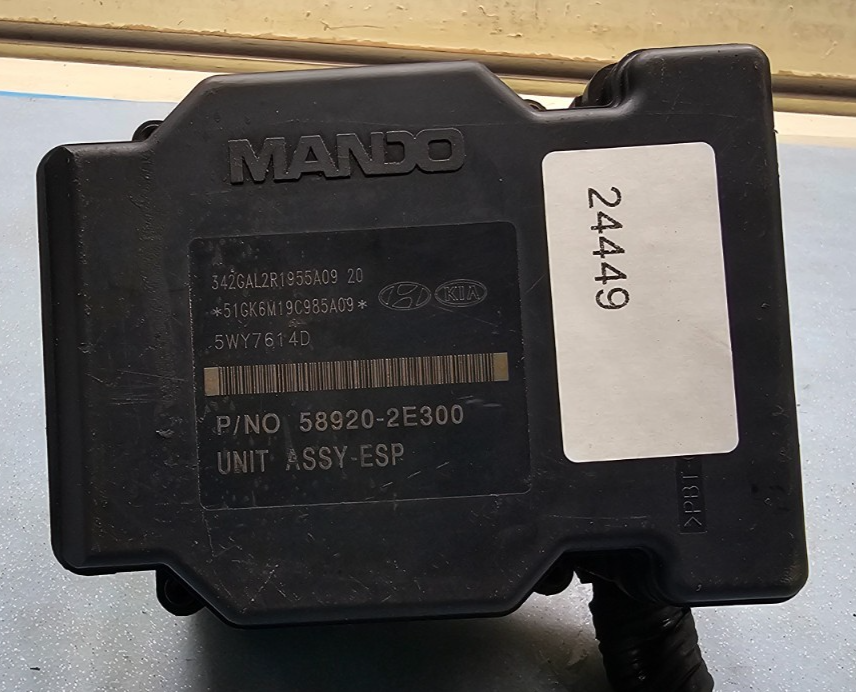 🔥04-09 Hyundai Tucson 05-10 kia Sportage ABS AWD Brake Pump Module Motor Assy