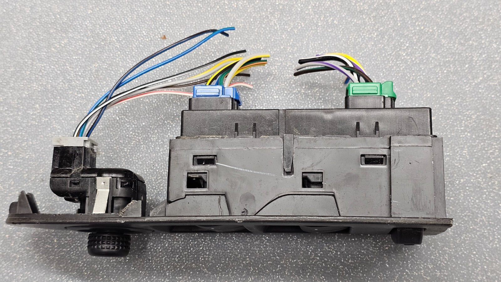 🔥06-09 Fusion Explorer Milan Left Driver Master Power Window Switch Black