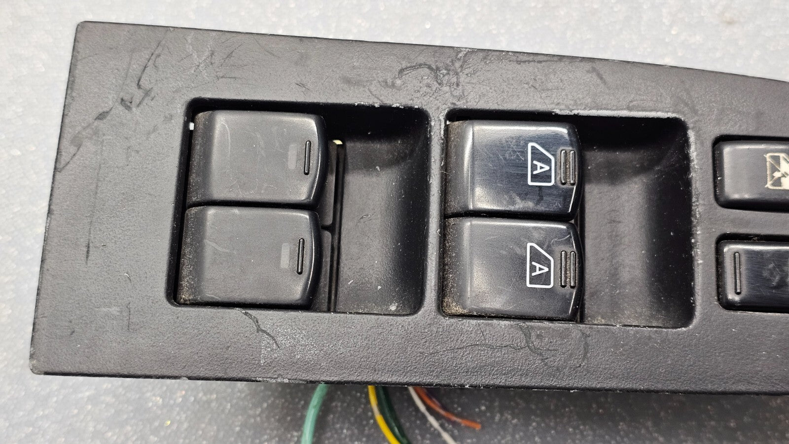 🔥03-08 Infiniti FX35 FX45 Left Driver Master Power Door window switch Black