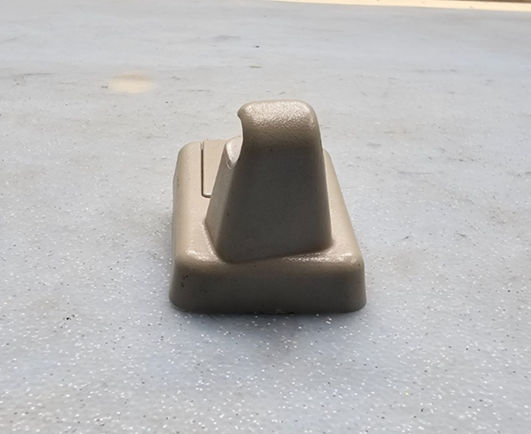 🔥07-12 Nissan Sentra Right Passenger Side Sun Visor Holder Retainer Clip Tan