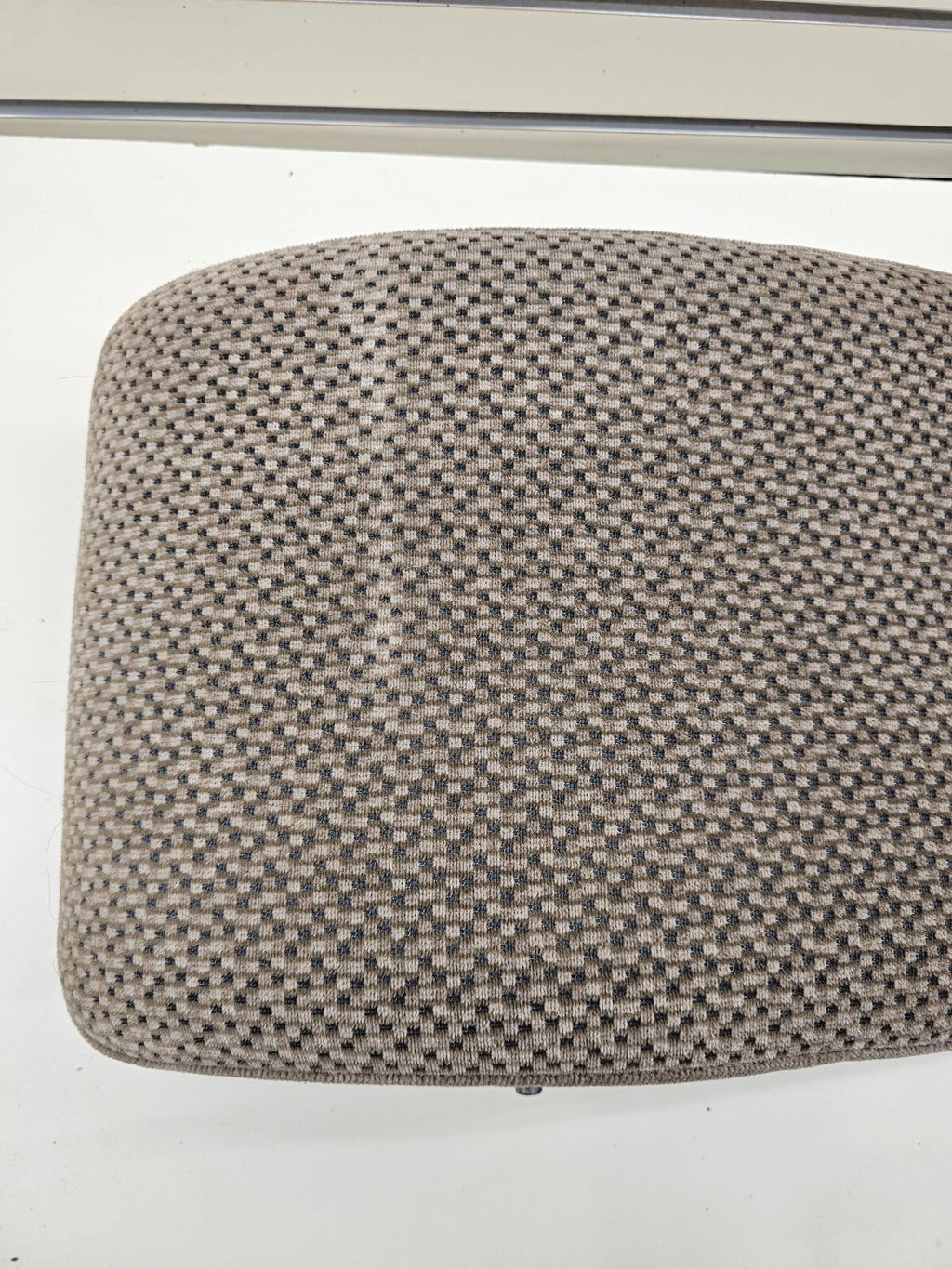 🔥97-03 F150 CENTER CONSOLE JUMP SEAT ARMREST 1 Cup Holder CLOTH/LEATHER Tan JS6
