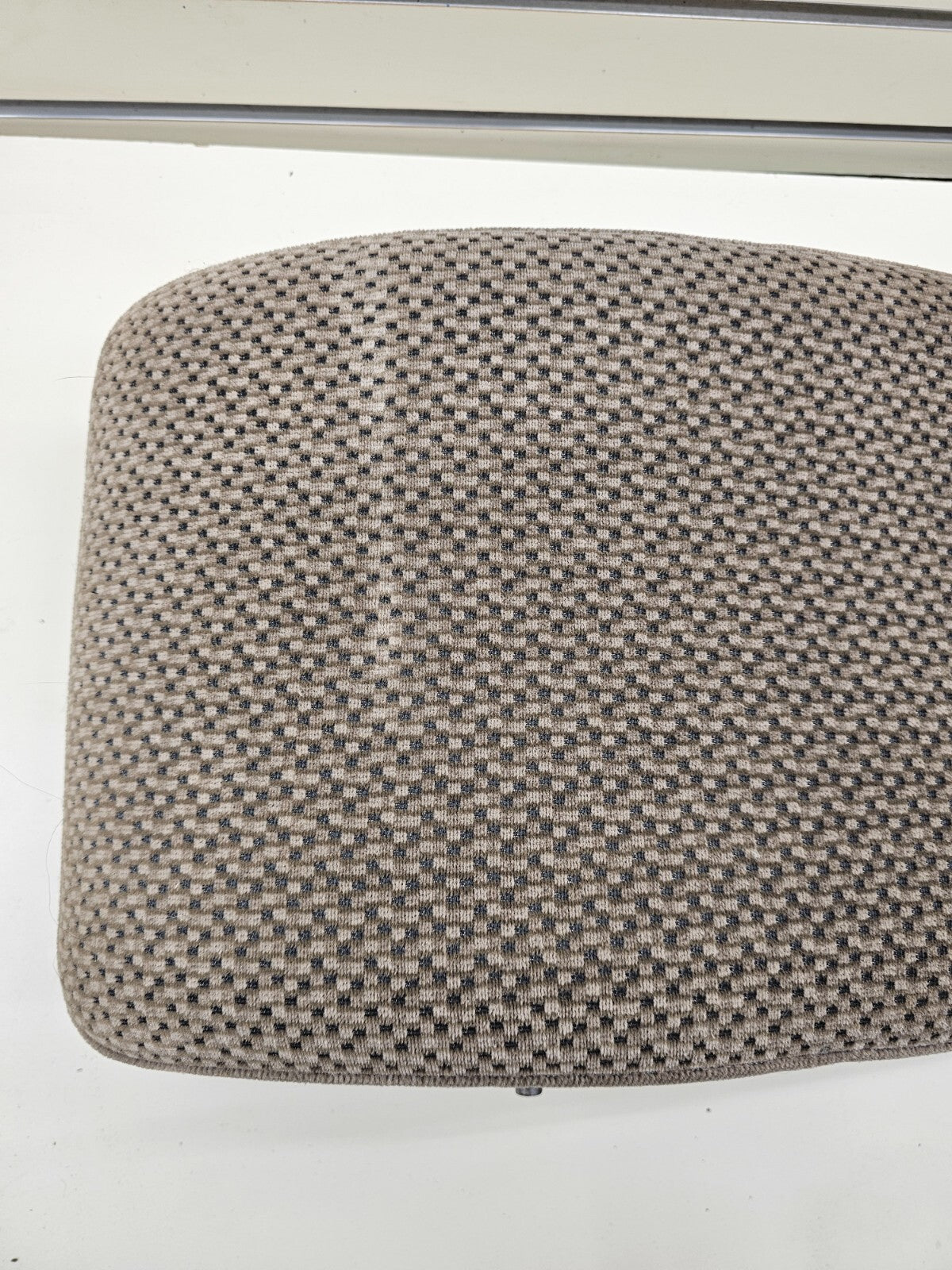 🔥97-03 F150 CENTER CONSOLE JUMP SEAT ARMREST 1 Cup Holder CLOTH/LEATHER Tan JS6