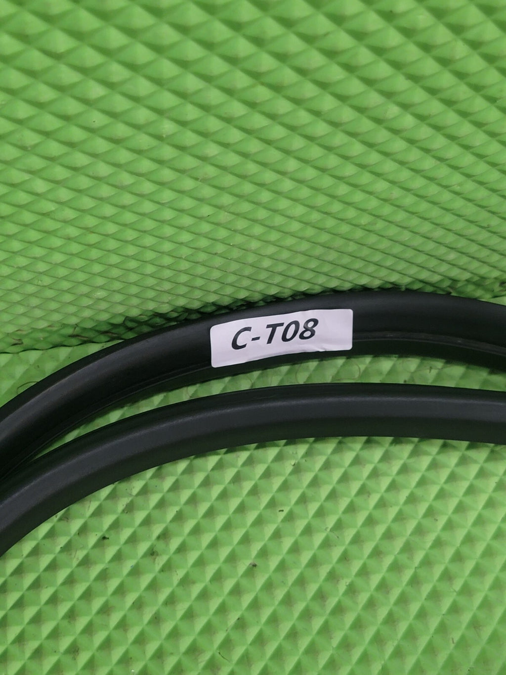 🔥07-14 Chevrolet Tahoe Rear Front Right Passenger Door Weatherstrip Seal Black