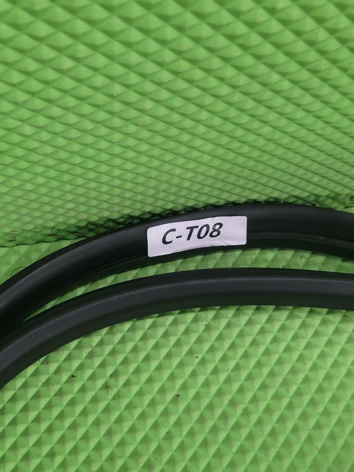 🔥07-14 Chevrolet Tahoe Rear Front Right Passenger Door Weatherstrip Seal Black
