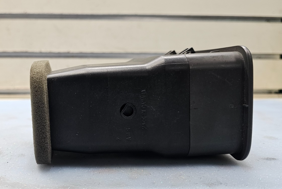 🔥99-06 Silverado Sierra Right Passenger Dash A/C HVAC AC Heater Air Vent Black