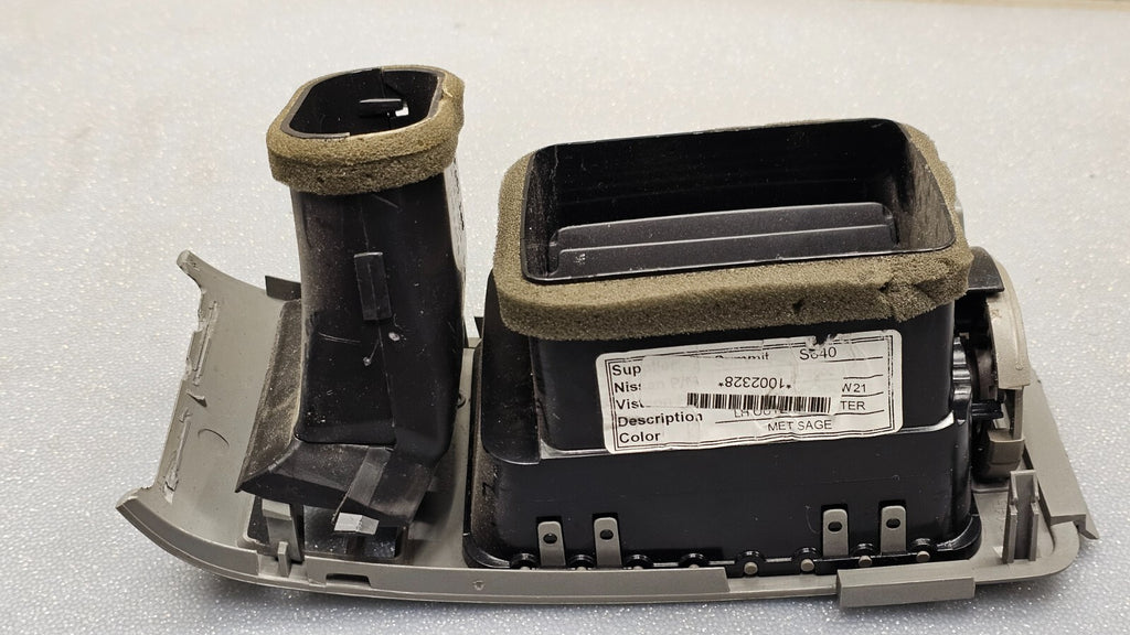 🔥05-15 NISSAN TITAN ARMADA QX56 DASH FRONT CENTER LEFT AIR VENT HEATER TRIM