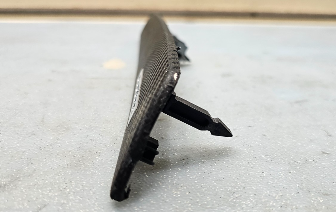 🔥2009-2012 AUDI A4 S4 Instrument Panel dash Trim Panel BLACK