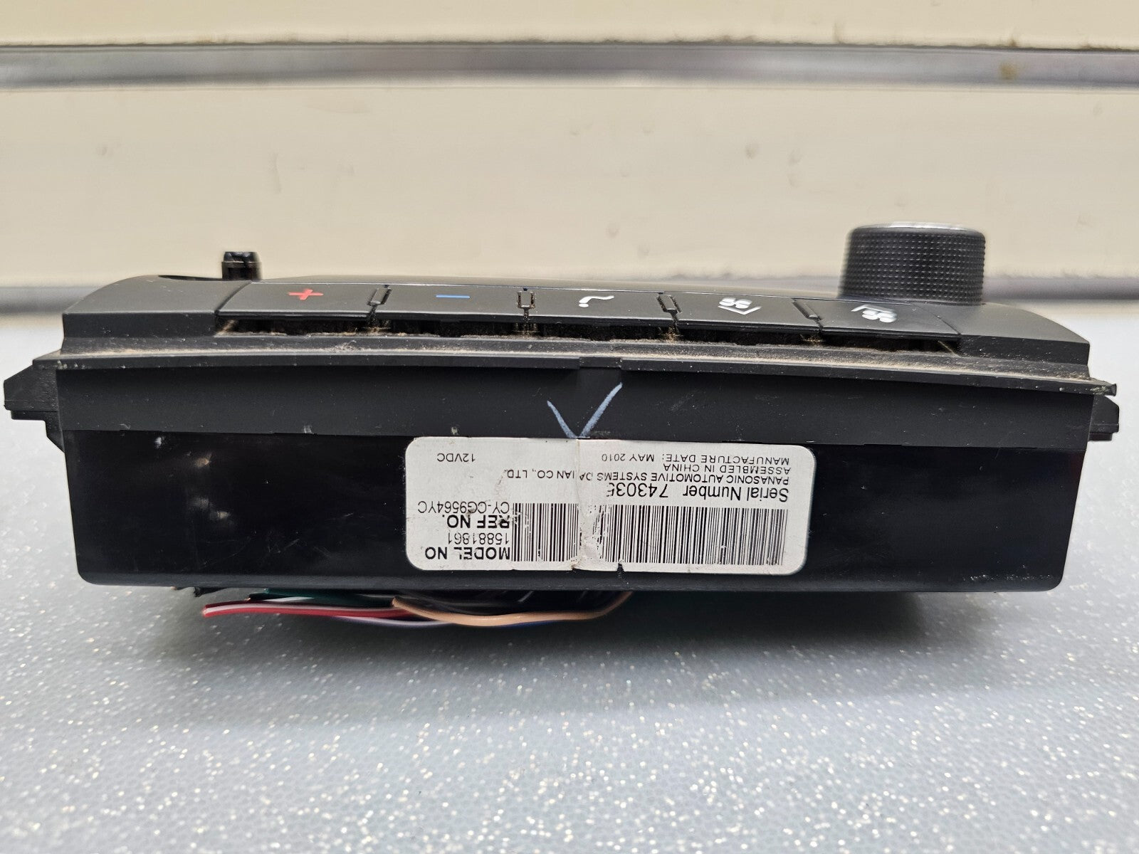 🔥09-17 Traverse Enclave Tahoe Yukon Rear AC Climate Temperature Heater Control
