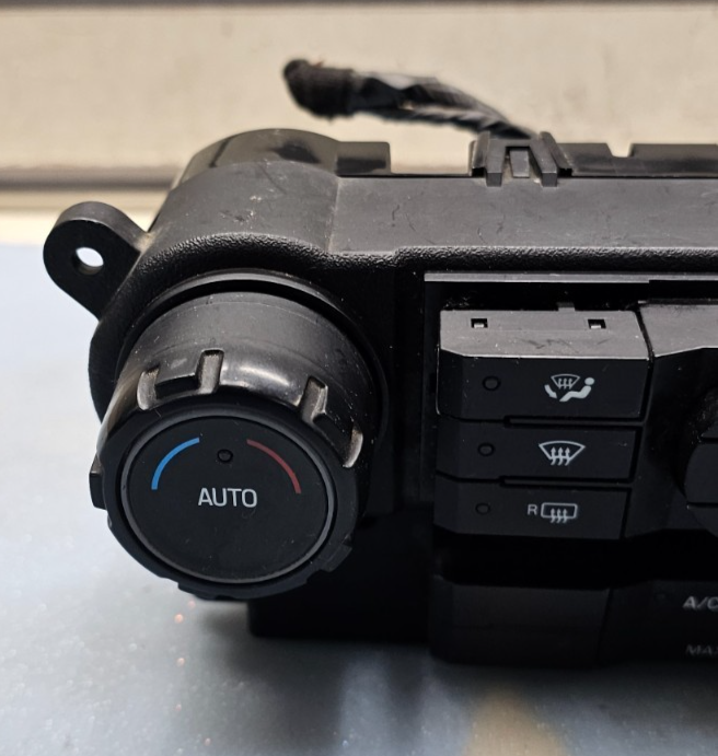 🔥08-12 Ford Escape Dash AC HVAC A/C Heater Climate Temperature Control Black