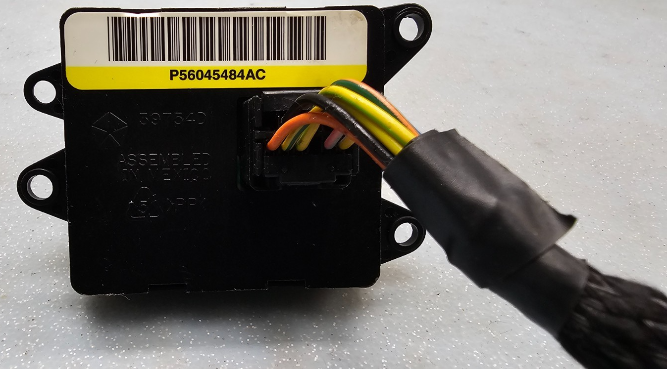 🔥01-04 Dodge Dakota Durango 4WD 4X4 Transfer Case Switch Assembly Black OEM