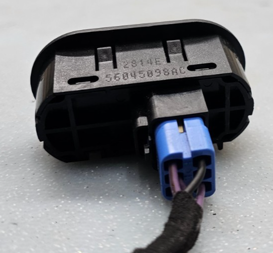 🔥 2005 Dodge Dakota Heated Seat Switch Front Right Passenger side Black OEM
