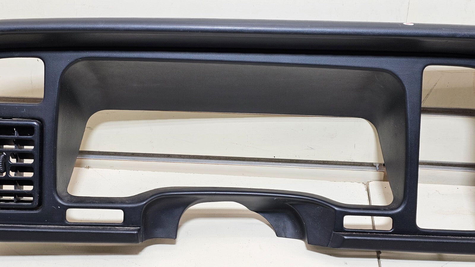 🔥94-97 Dodge Ram Dash Instrument Speedometer Cluster Trim Bezel Panel Black