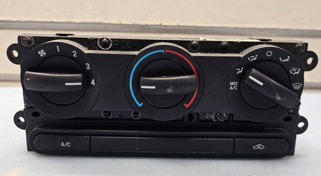 🔥04-08 Ford F150 F250 Dash AC A/C HVAC Heater Climate Control Temperature Black