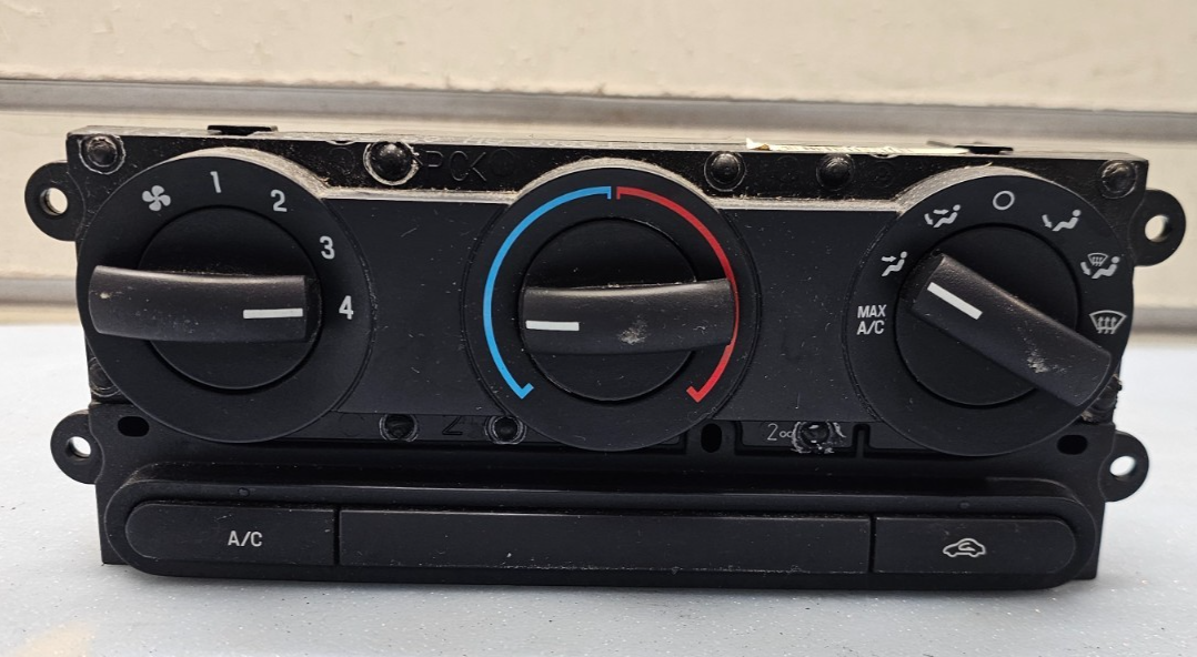 🔥04-08 Ford F150 F250 Dash AC A/C HVAC Heater Climate Control Temperature Black