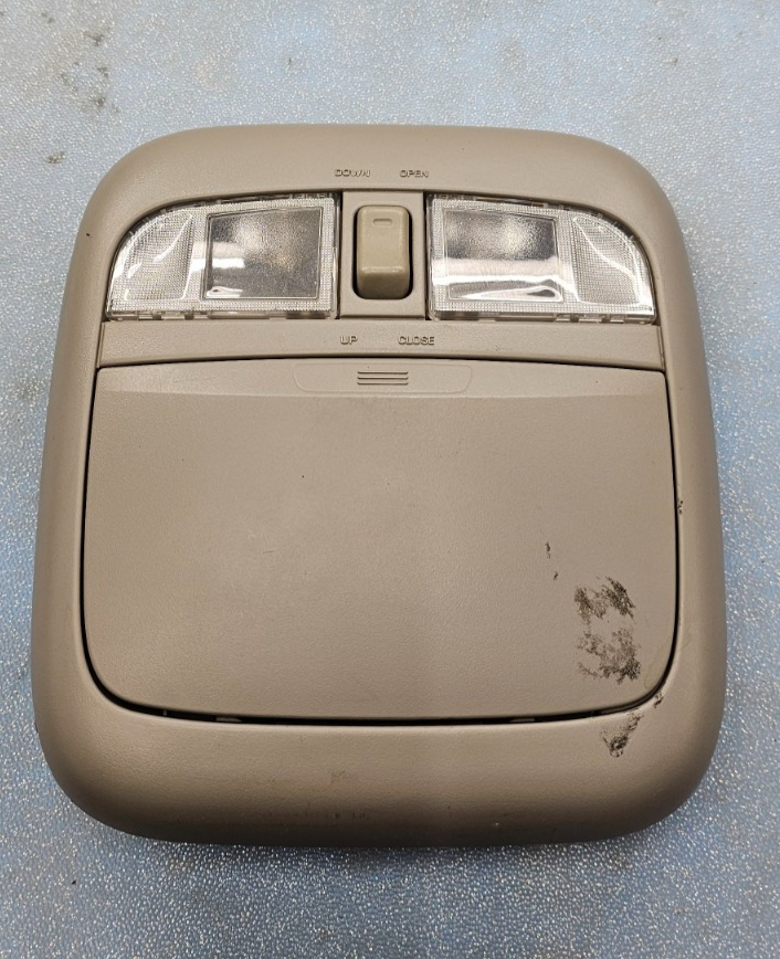🔥00-06 NISSAN SENTRA OVERHEAD CONSOLE DOME LIGHT MAP LAMP ASSEMBLY TAN OEM
