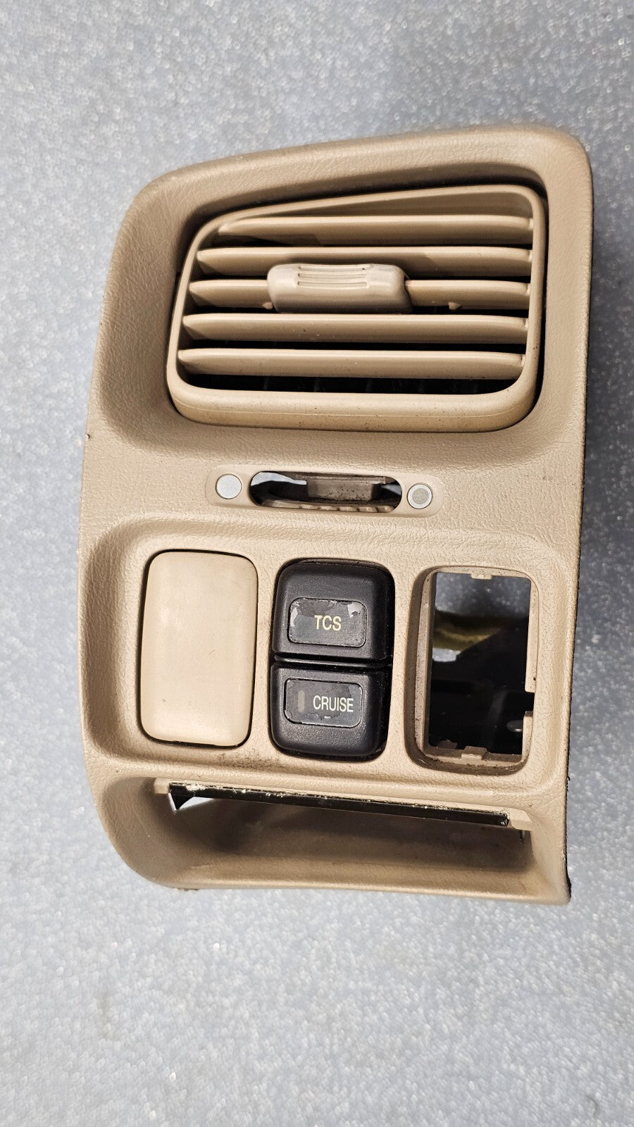 🔥98-02 HONDA ACCORD Dash Left Driver Air Vent Heater Conditioning Golden