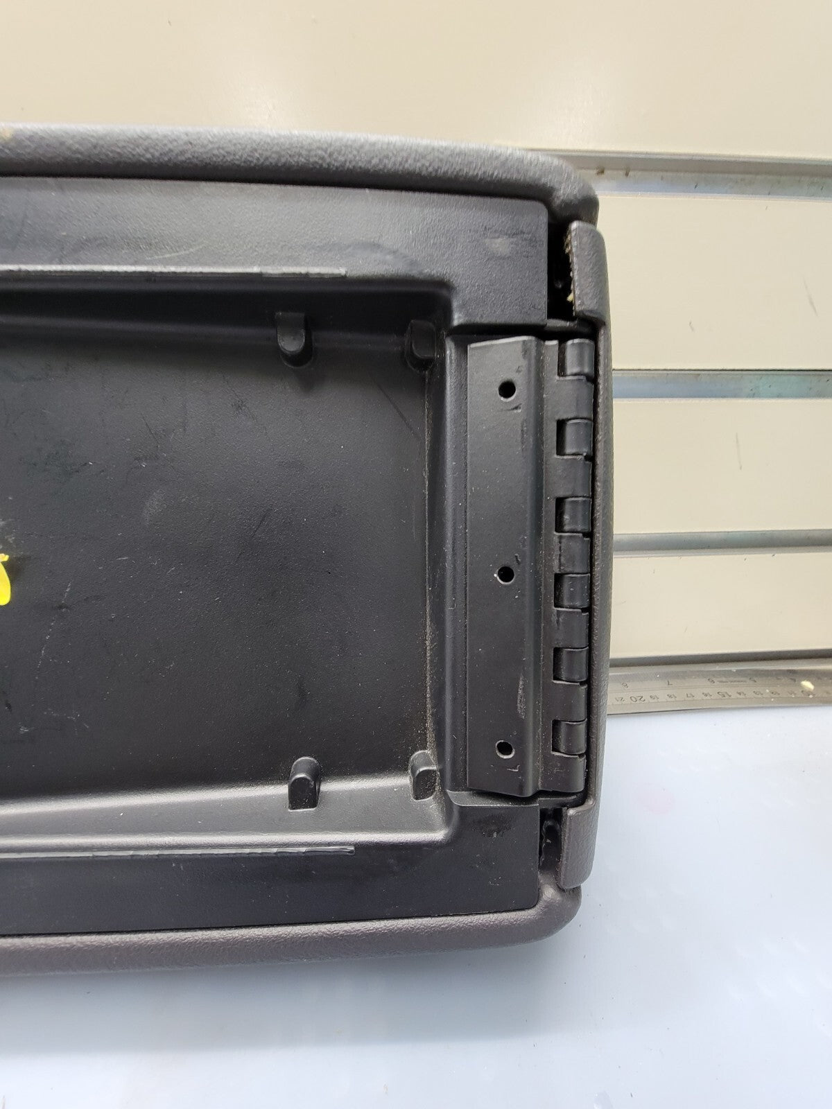 🔥1996-1998 Jeep Grand Cherokee Center Console Lid Armrest  Black OEM