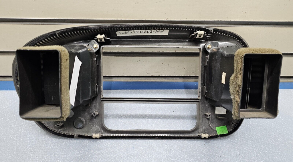 🔥97-03 Ford F150 Center Dash Radio Climate Trim Stereo BEZEL Panel Line TAN