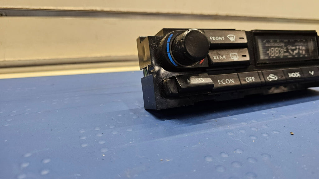 🔥00-03 Infiniti QX4 AC Dash Heater Roof Climate Temperature Control Panel OEM