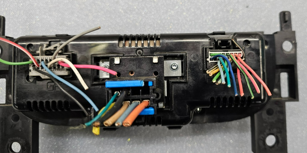 🔥06-11 Chevy HHR DASH AC Heater Temperature Climate Control Air Conditioner OEM