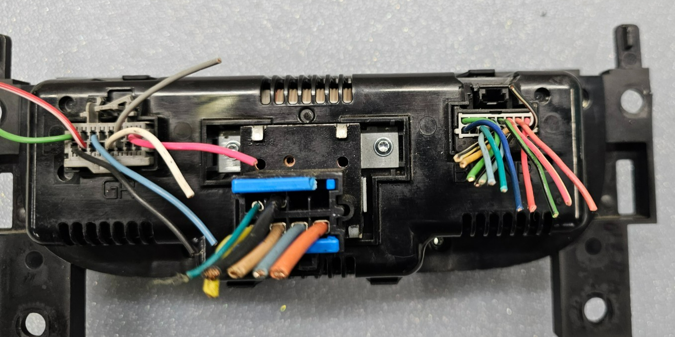 🔥06-11 Chevy HHR DASH AC Heater Temperature Climate Control Air Conditioner OEM