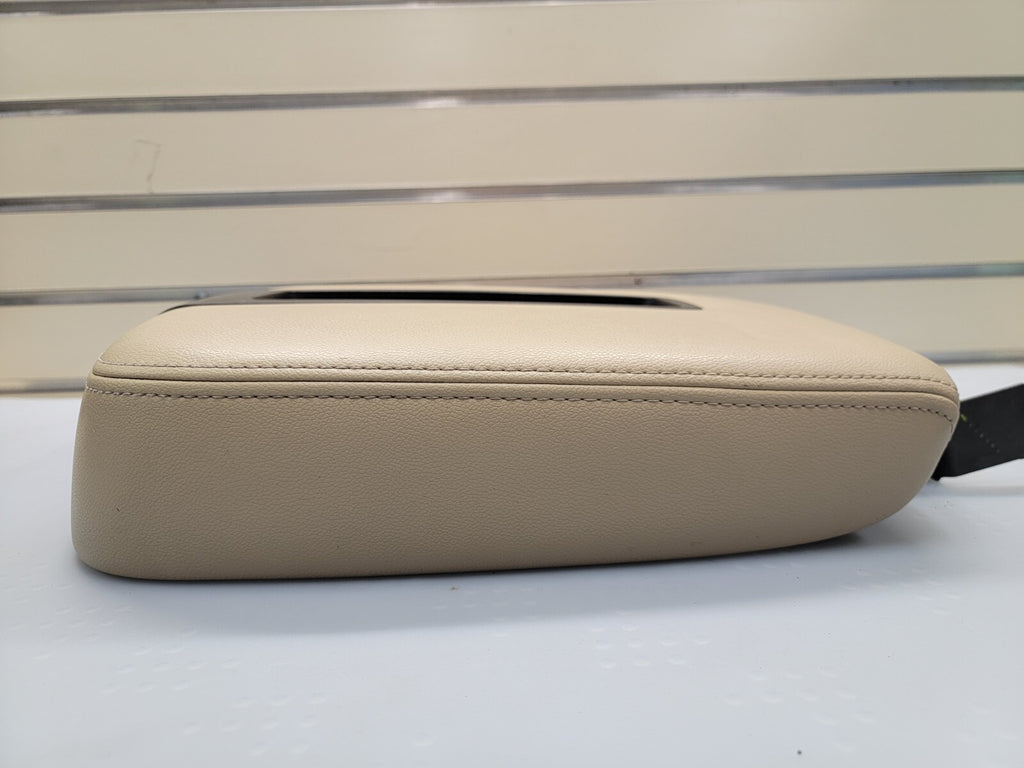 🔥07-13 Chevy Tahoe, Suburban, Yukon Leather Console Lid Armrest Cover TAN JS5