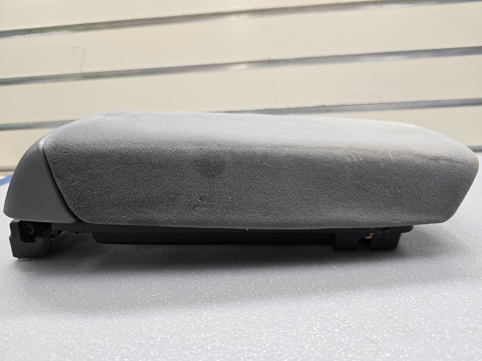 🔥03-07 Honda ACCORD Acura TSX Center Console Armrest Storage Lid Cloth Gray L22
