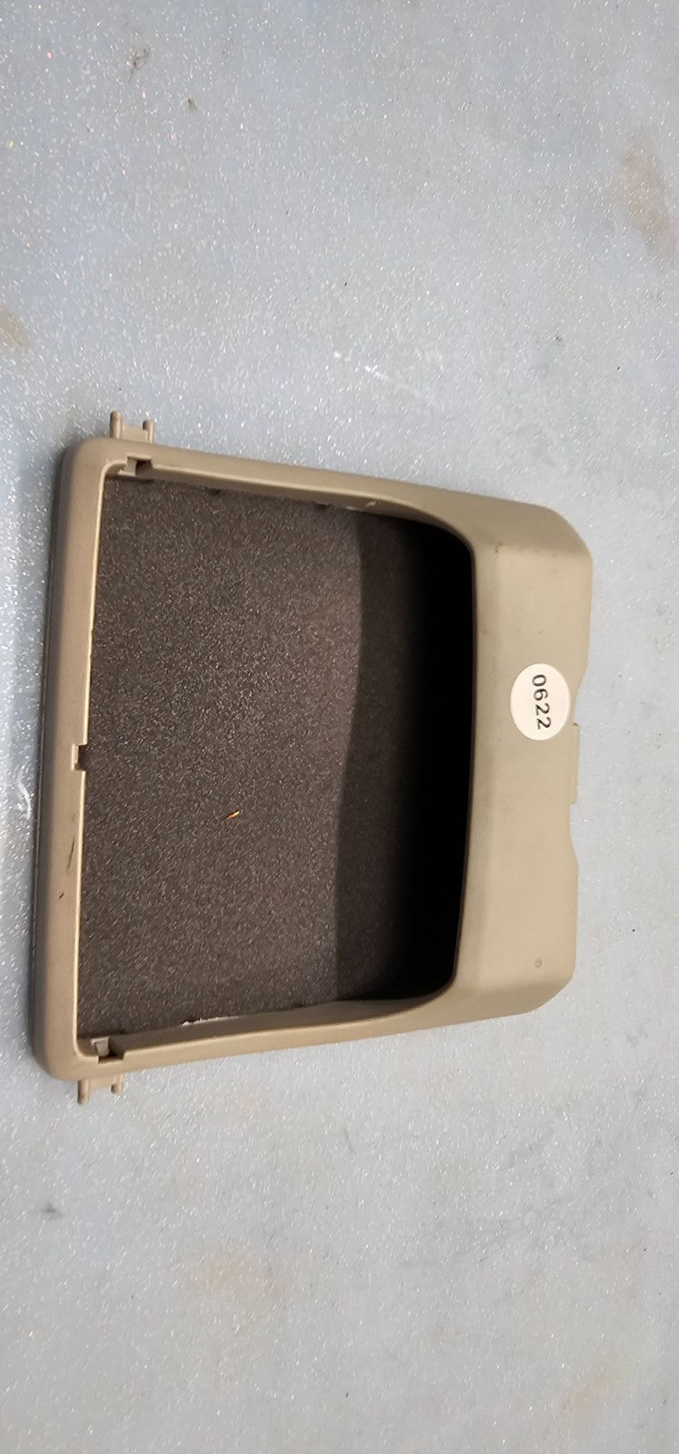 🔥04-08 Ford F150 Overhead Console COMPARTMENT Storage Cubby Assembly Tan