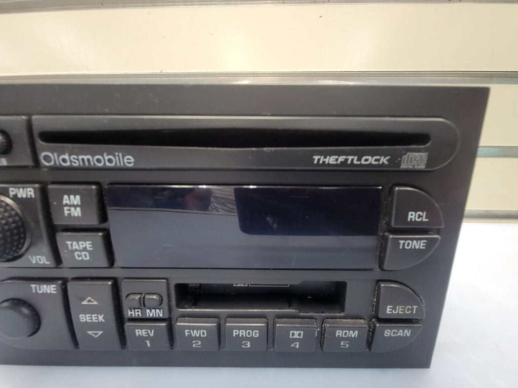 🔥1995-2001 Oldsmobile Mint Achieva Bravada Custlass Radio AM FM CD Cassette OEM