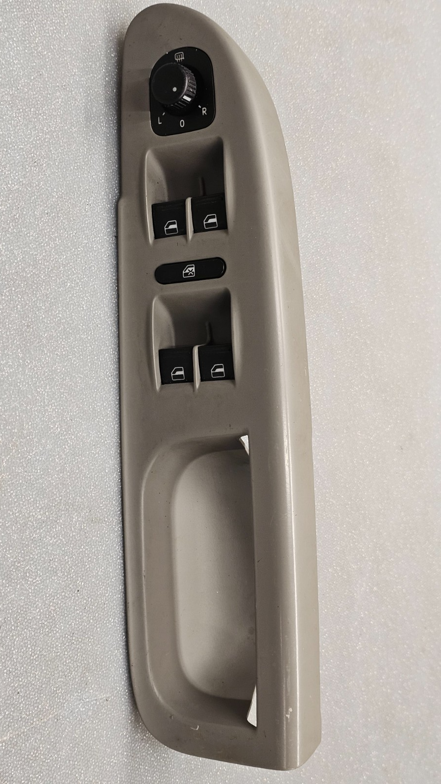 06-10 Passat Golf Jetta Rabbit Left Driver Door Master Power Window Switch Tan