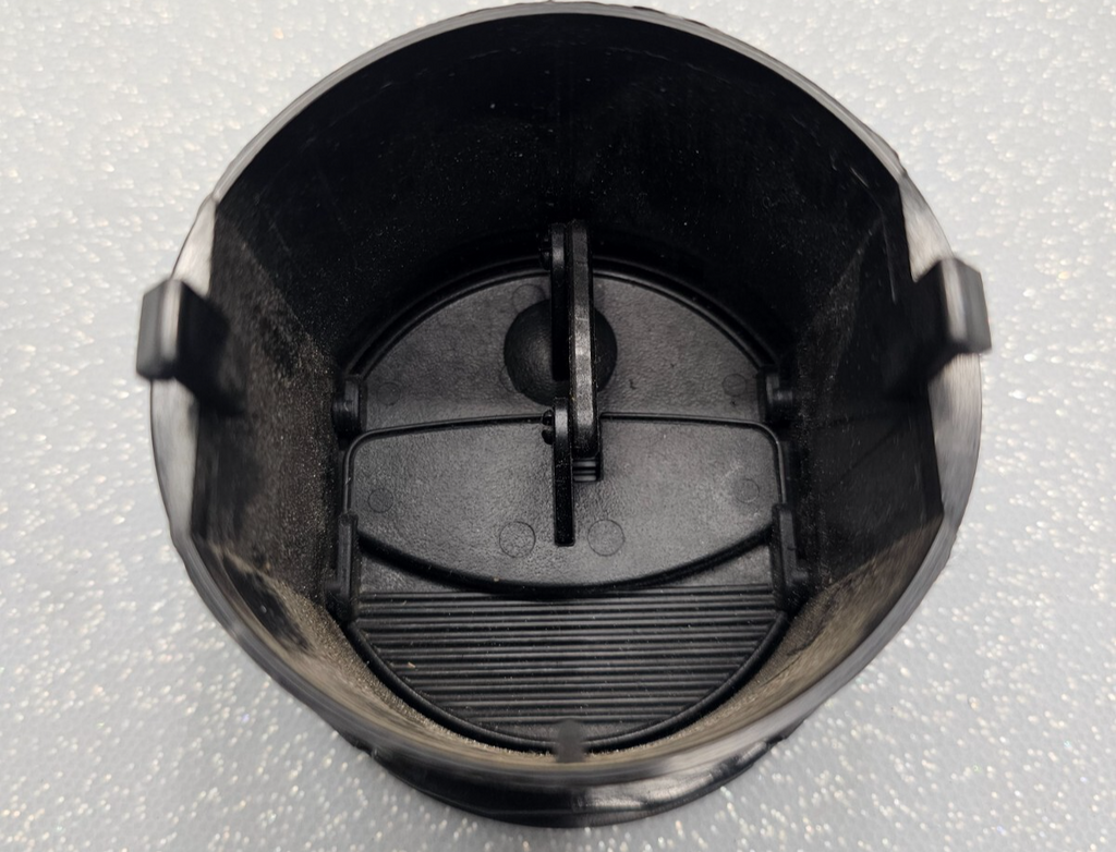 04-08 Ford F-150 Dash Left Driver/Right Passenger AC Air Vent Heater Panel Black