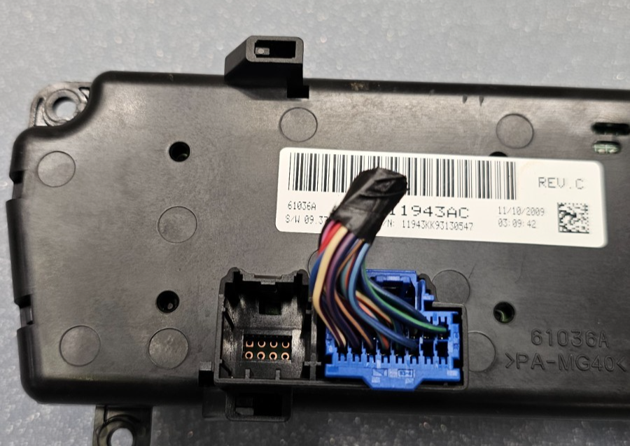 🔥10-12 Liberty Nitro Dash A/C Heater Temperature Climate Control Conditioning