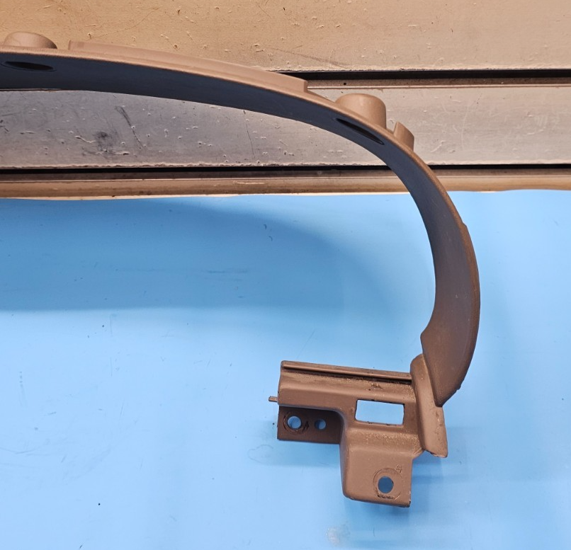 🔥97-03 Ford F150 Dash Speedometer Instrument CLUSTER Bezel Trim Panel Wood C13