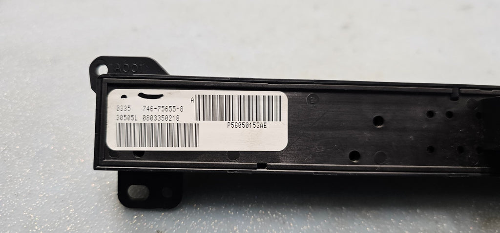 🔥2005-2007 Grand Cherokee OEM Heated Seats TCS Tow/Haul Pedal Switch Black OEM