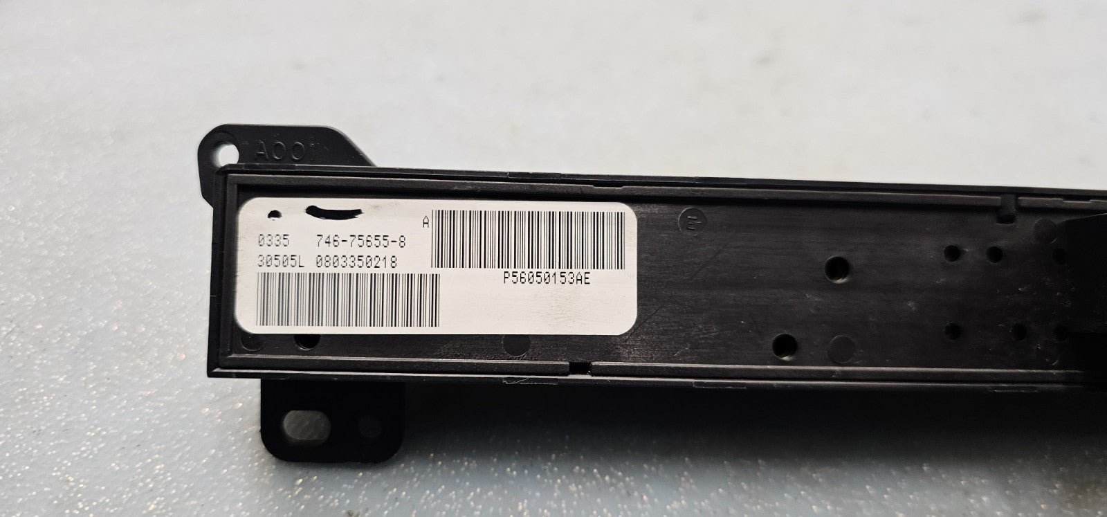 🔥2005-2007 Grand Cherokee OEM Heated Seats TCS Tow/Haul Pedal Switch Black OEM