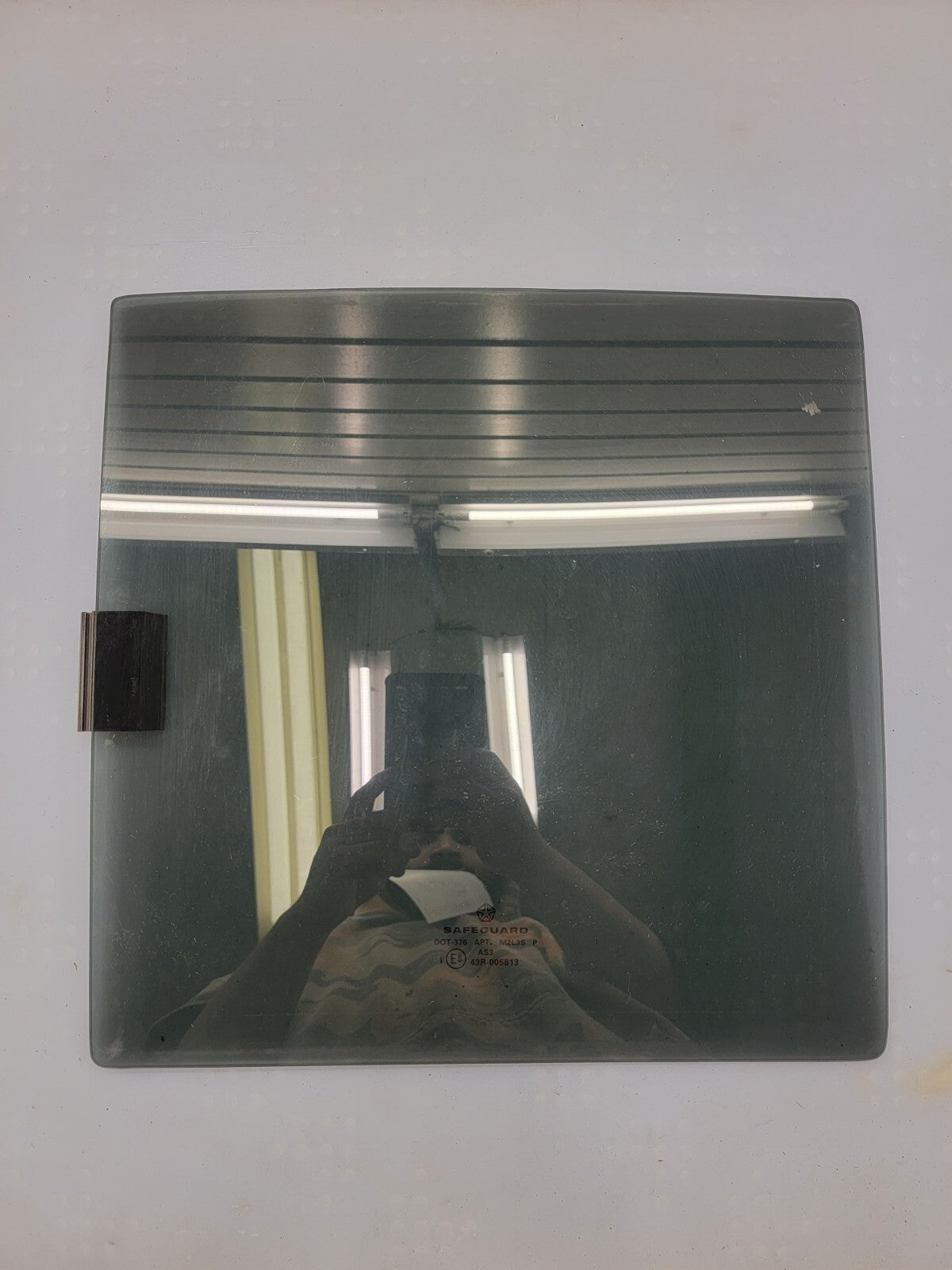 97-04 DODGE DAKOTA SLIDER CENTER SECTION Sliding rear Back Window Glass X4465/DD