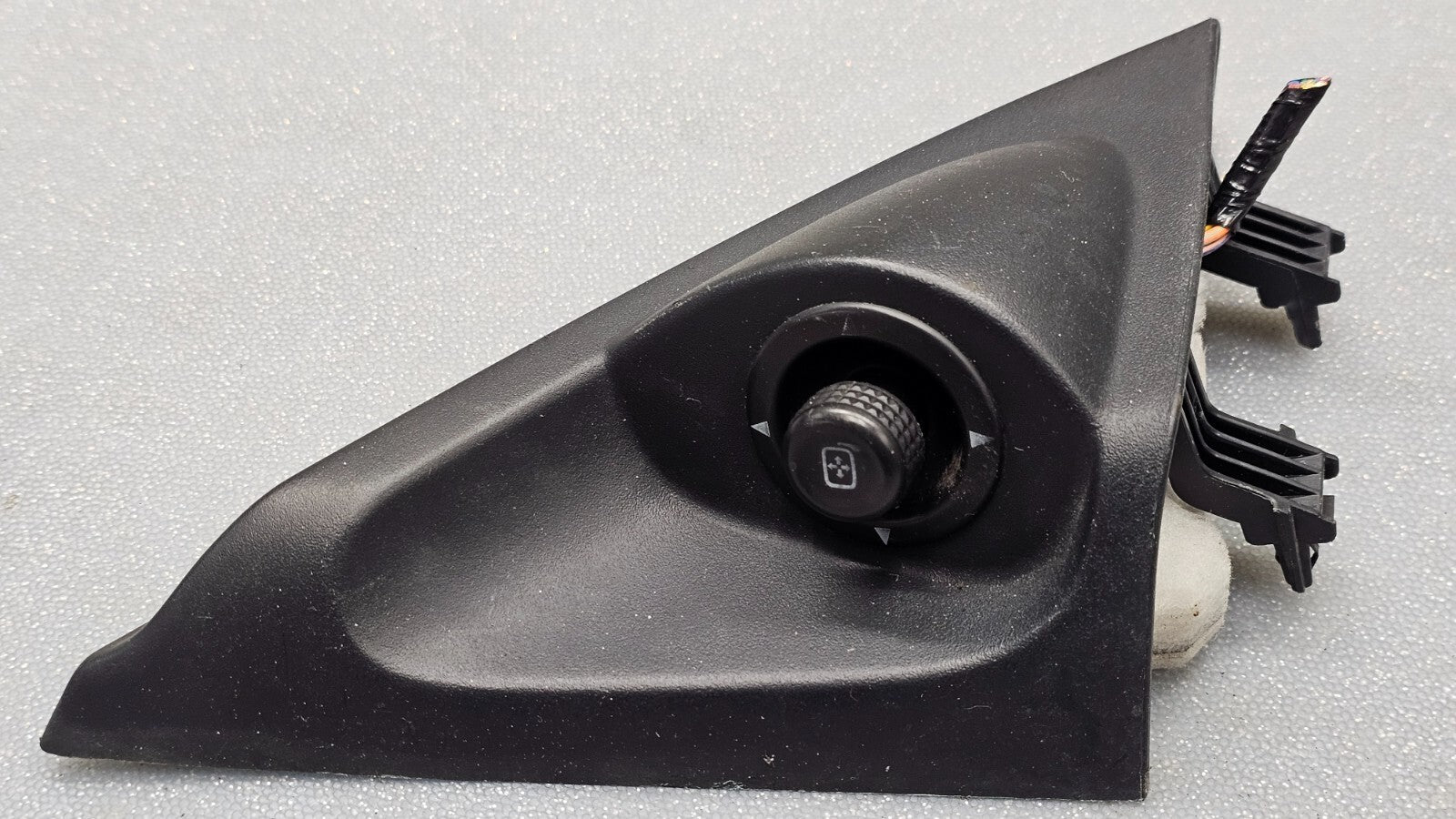 🔥07-09 Ford Taurus X Side Mirror Control Switch Bezel Door Trim Panel Black OEM