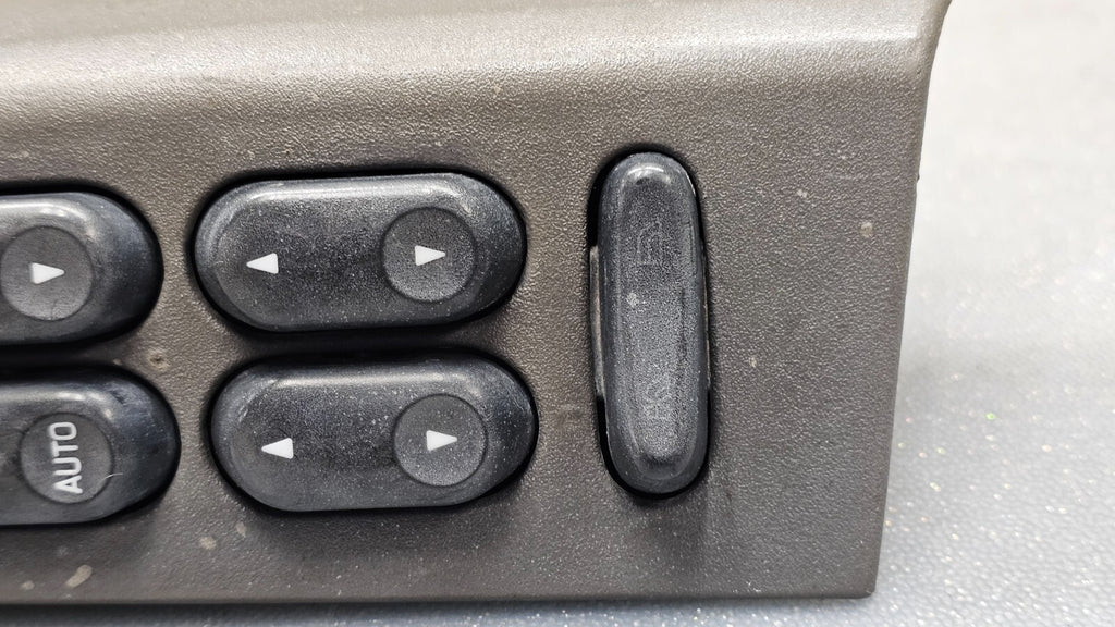 🔥02-05 Explorer Mountaineer Front Left Driver Master Door Window Switch Black