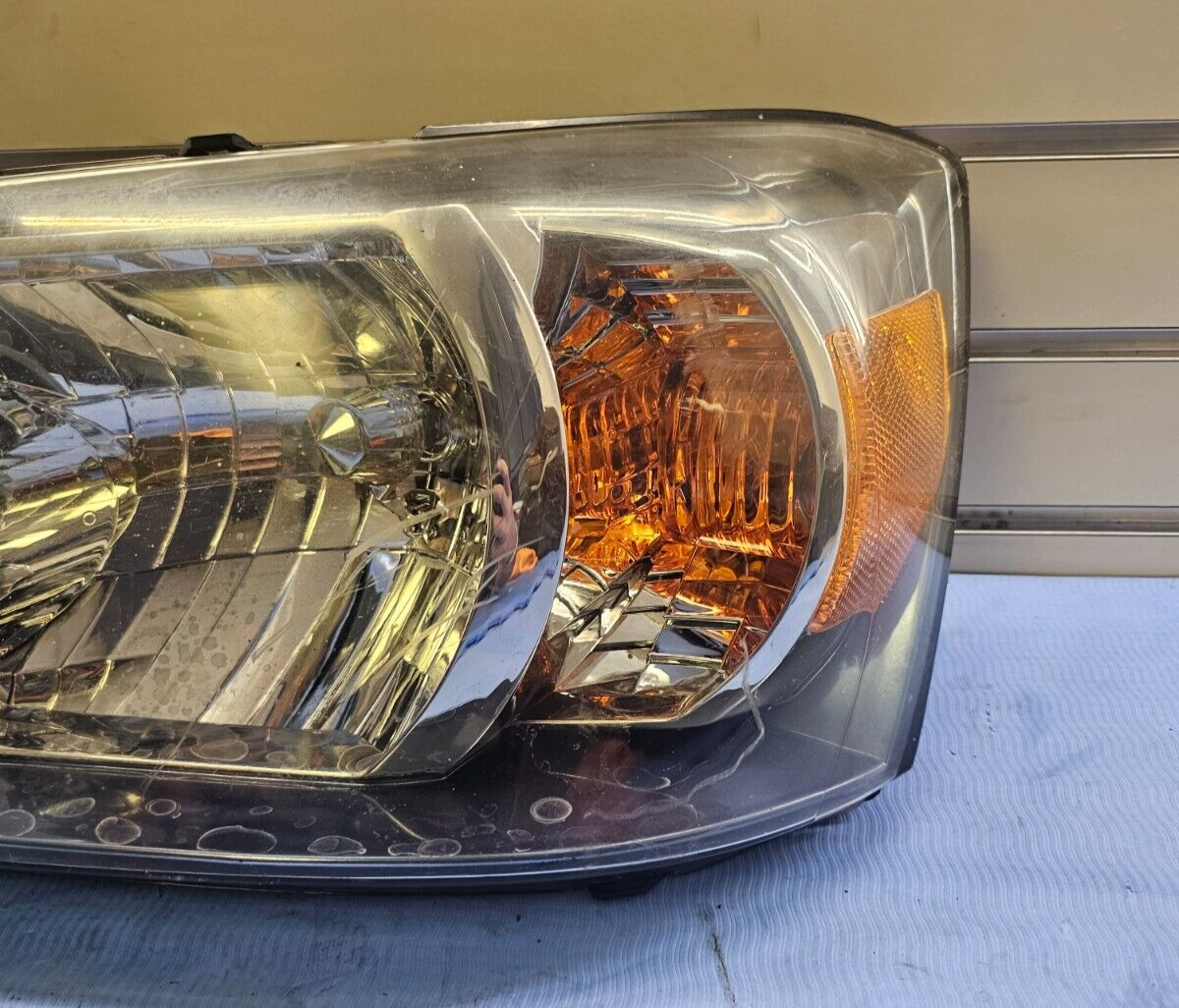 🔥03-07 Toyota Highlander Front Left Driver Master Head Light Lamp Assembly OEM
