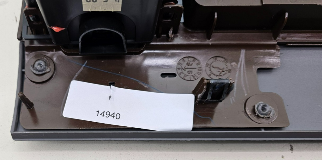 🔥98-02 Lincoln Town Car Dash Radio Trim Speedometer Cluster Wood Grain OEM