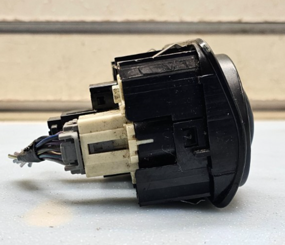 🔥05–09 Ford Mustang Headlight Head Lamp & Fog Light Switch Control Black