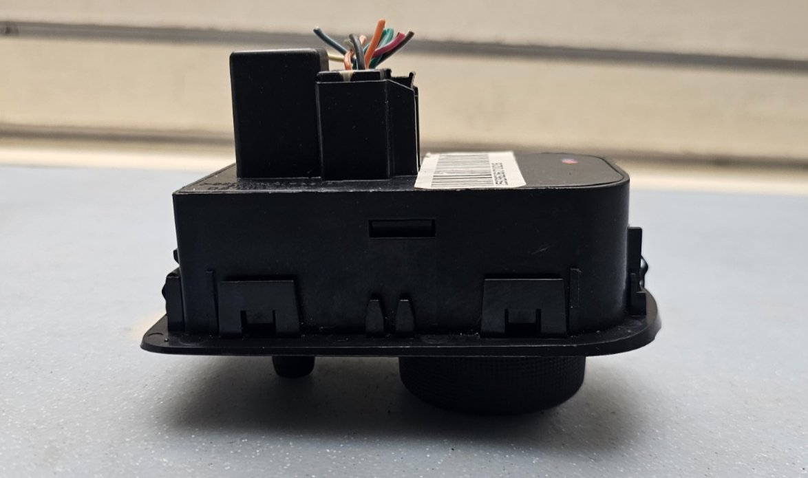 🔥06-12 CHEVY IMPALA DASH HEADLIGHT HEADLAMP DIMMER TRUNK CONTROL SWITCH BLACK