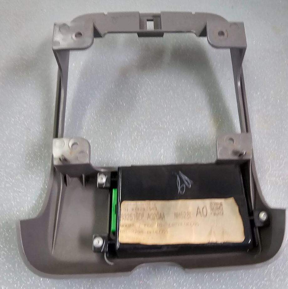 🔥04-08 ACURA TL FRONT OVERHEAD CONSOLE SUNROOF DOME MAP LIGHT TRIM CEILING GRAY