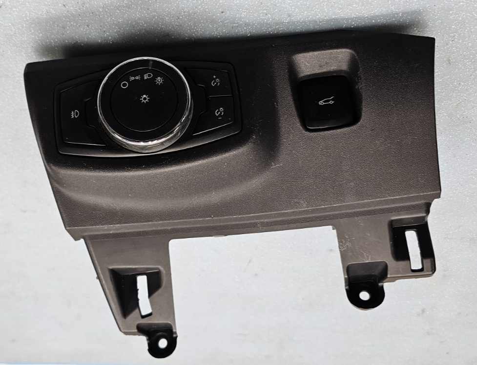 🔥13-23 Fusion Mustang Ranger Headlight Headlamp Trunk Lid Switch Control Black